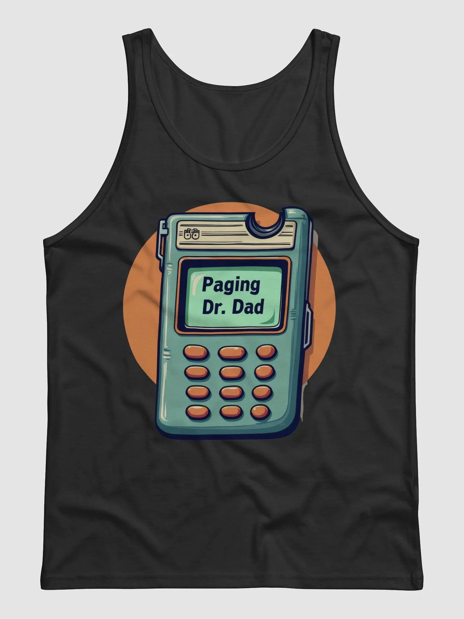 Dr. Dad Vintage Pager Tank product image (3)
