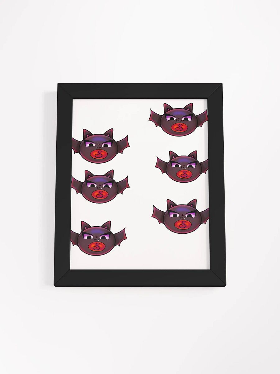 Framed Bat Logo product image (11)