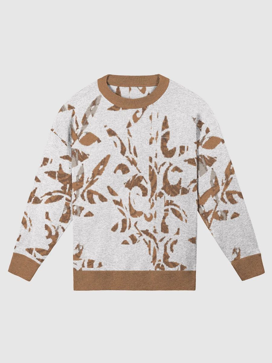 Calico Bamboo Knitted Pullover Sweater product image (2)