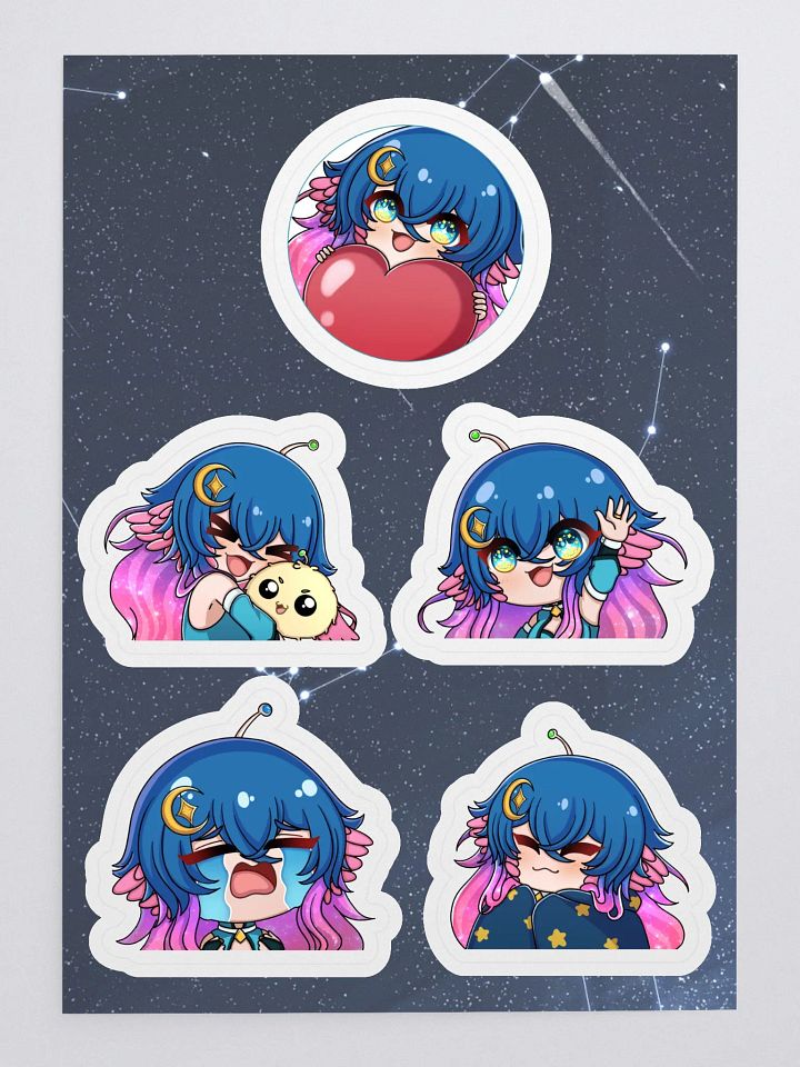 Laystar's Sticker - Sheet B product image (2)