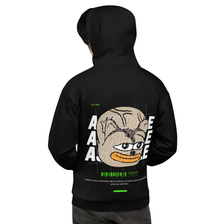 ASKHOLE Hoodie product image (1)