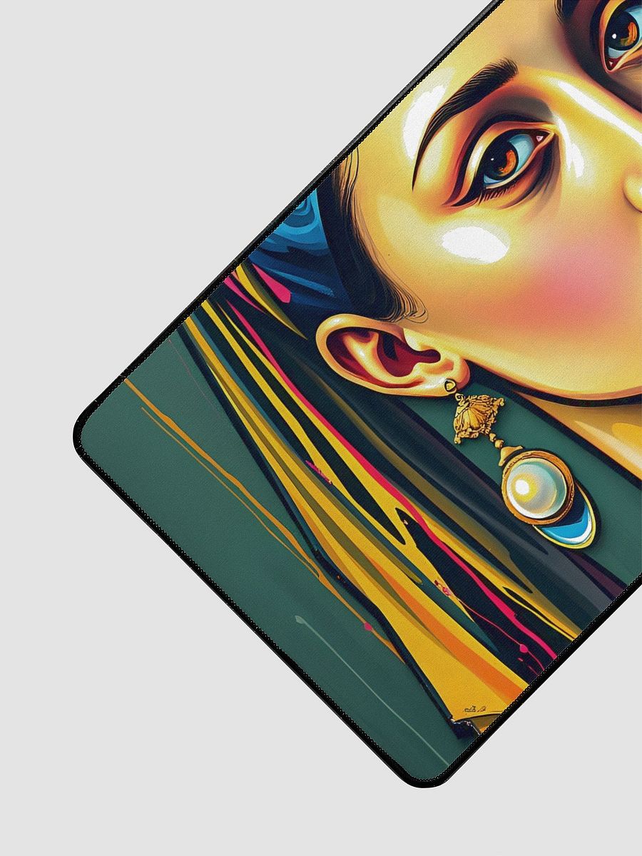 Pearl Earring Desk Mat product image (3)