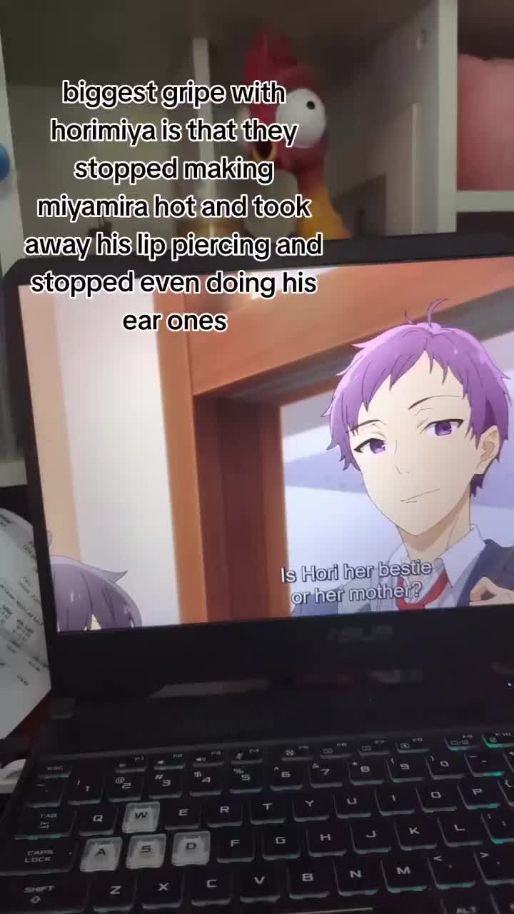 #horimiya #anime #horimiyaanime #prettyboy #react #clip 