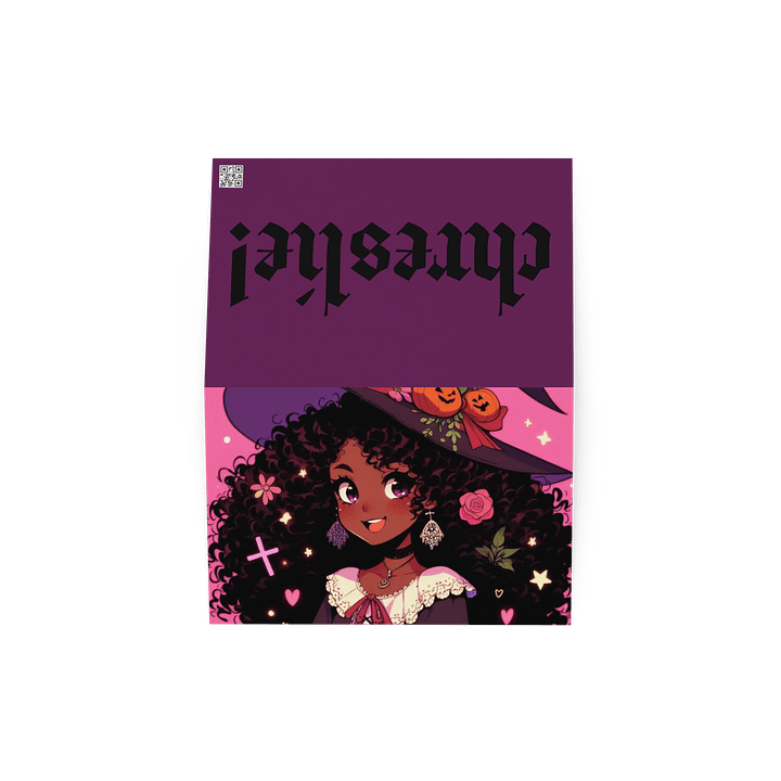 Mystic Babe Greeting Card product image (4)