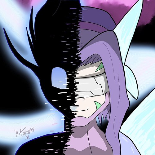 Yet another day of trying to get @digimonanimeofficial to notice me with my art. 

Fun fact. I did my last one of these in 20...