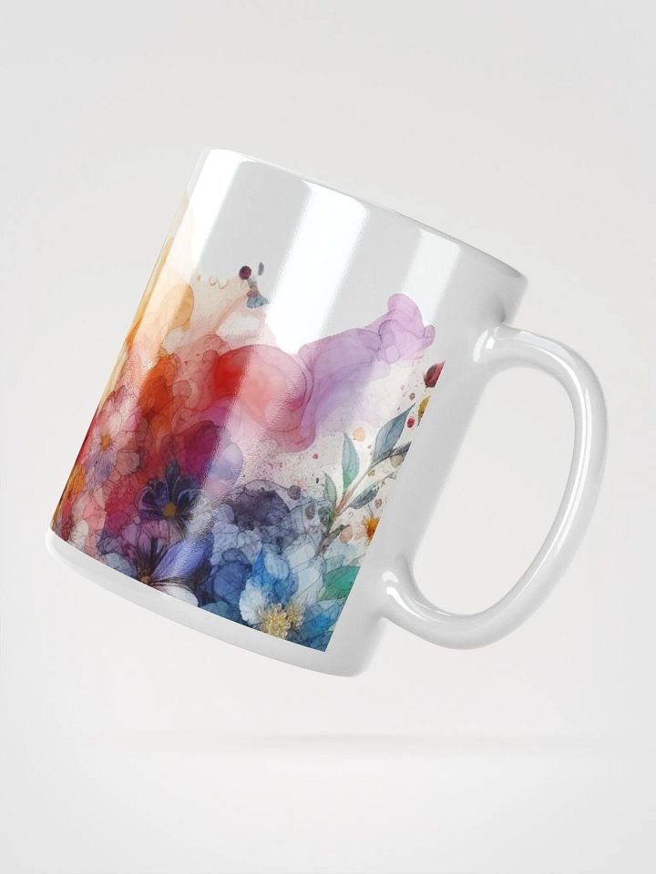 Floral Watercolor Mug product image (2)