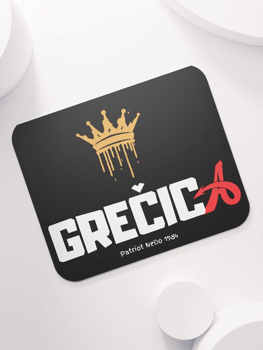 GREČICA Crown Mouse Pad product image (7)