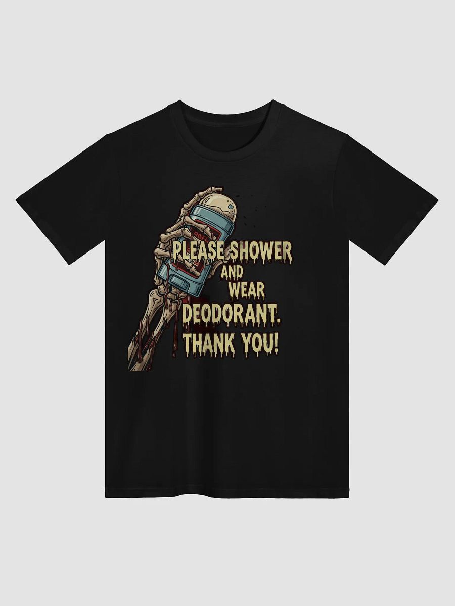 Shower & Deodorant Unisex Tee product image (5)