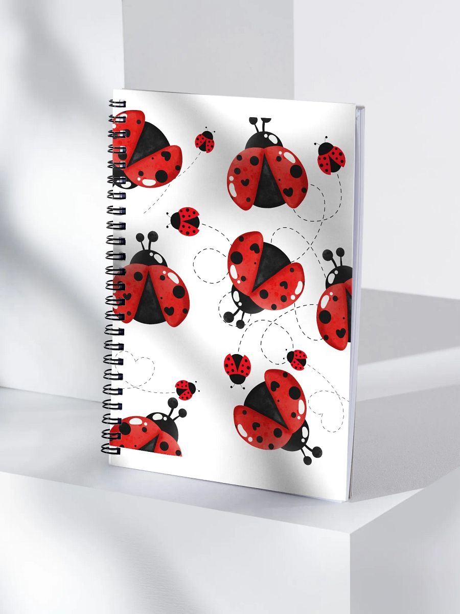Ladybug Notebook product image (4)