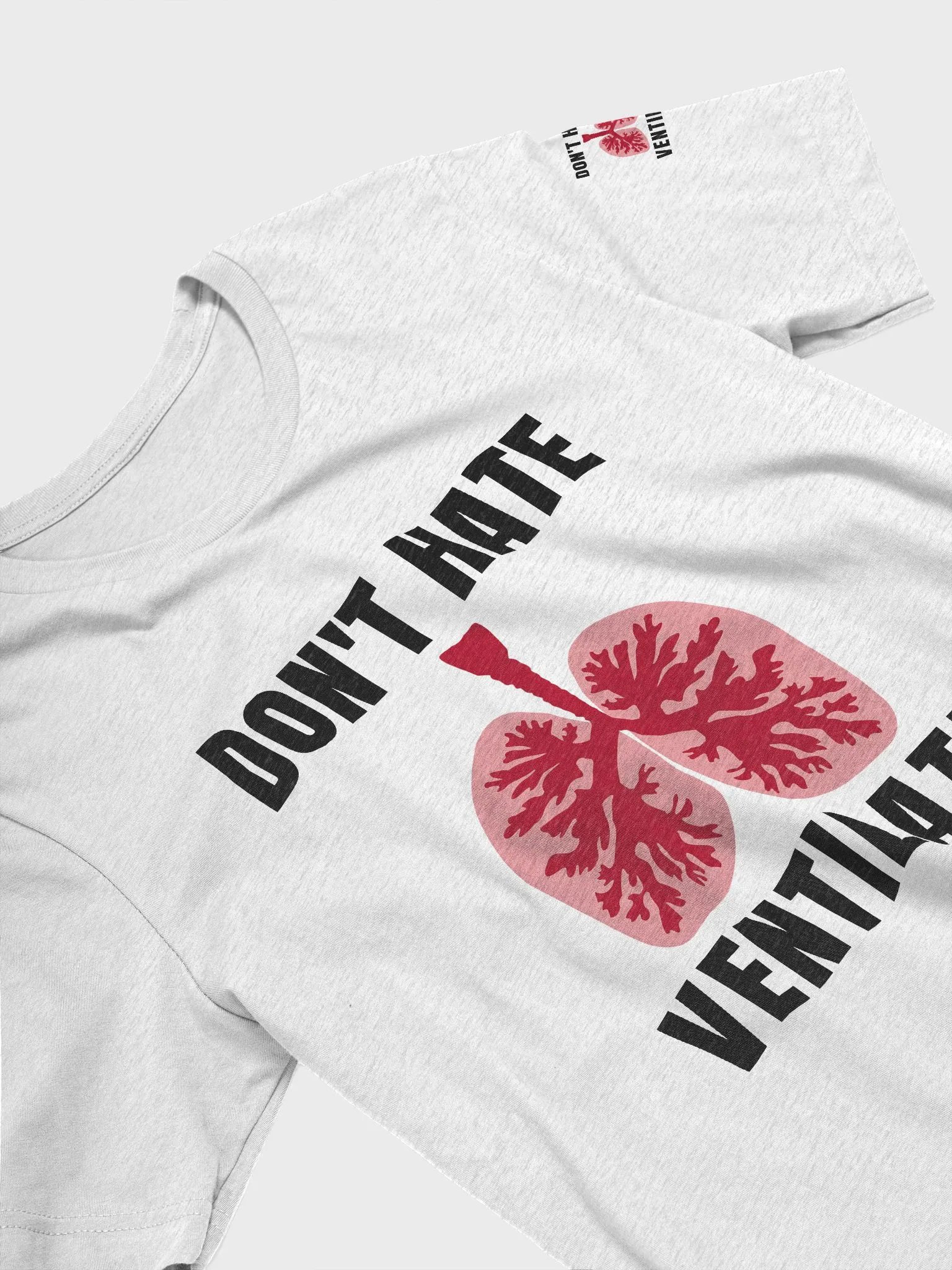 Don't Hate, Ventilate T-Shirt product image (12)