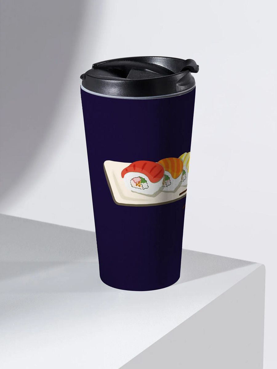 Rainbow Roll Pride Travel Mug product image (2)