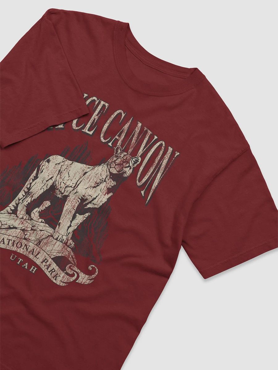 Bryce Canyon National Park, Utah Tee | Vintage-Style Grunge Western Shirt on a Mountain Lion product image (13)