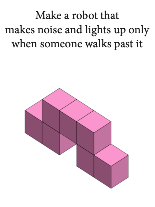 64 Cubelet puzzle cards! (PDF to download) Print as many as you need. product image (6)