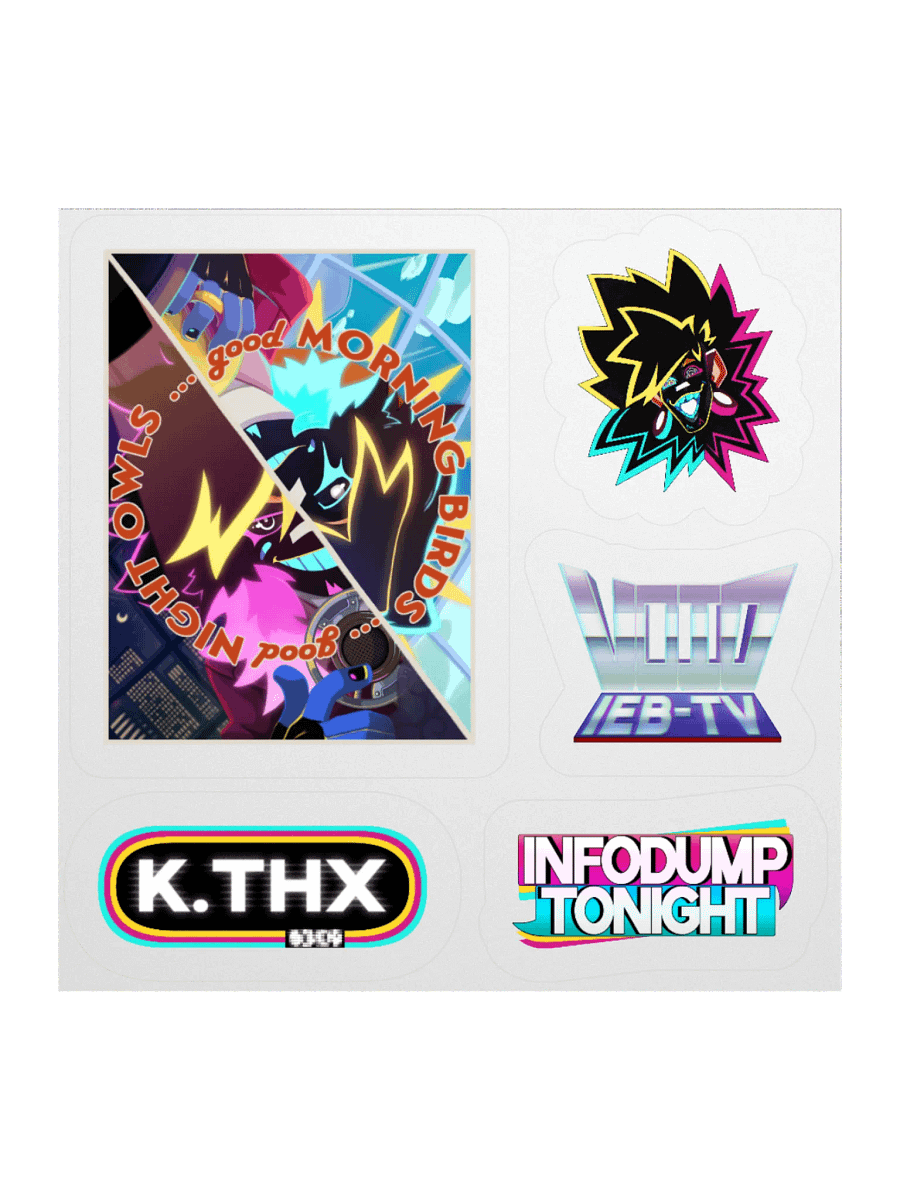 Talk Show Sticker Set product image (1)
