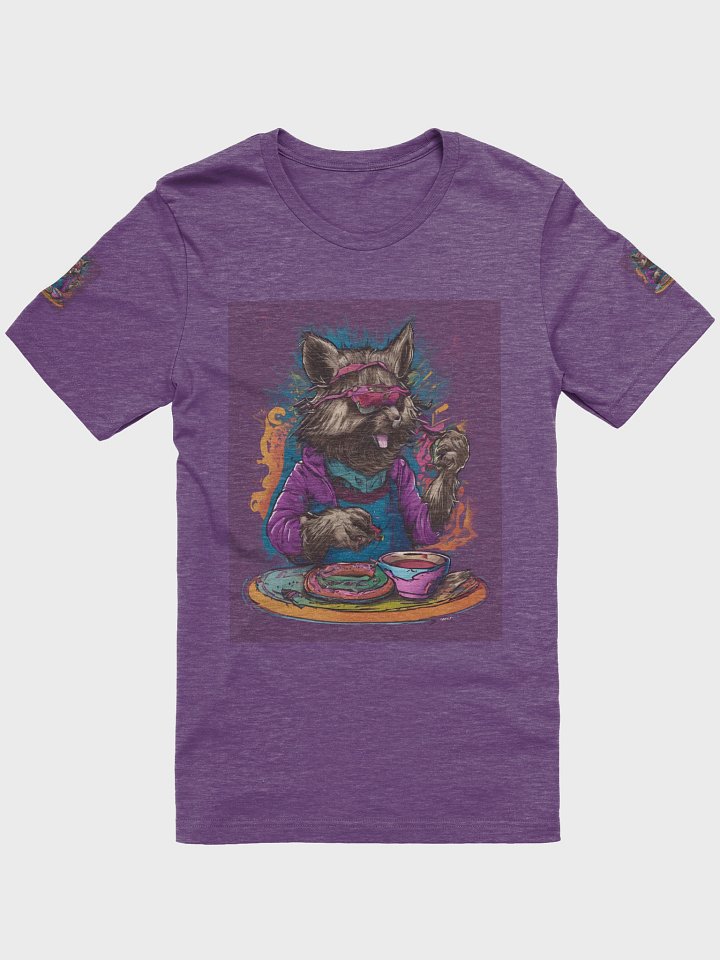 Raccoon in Style T-Shirt product image (1)