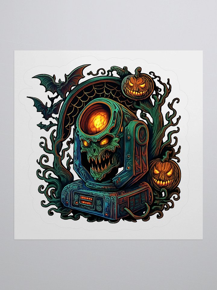 Theatrically Jerry: Halloween Series "The Mutation" Moving Head Light Stickers product image (1)