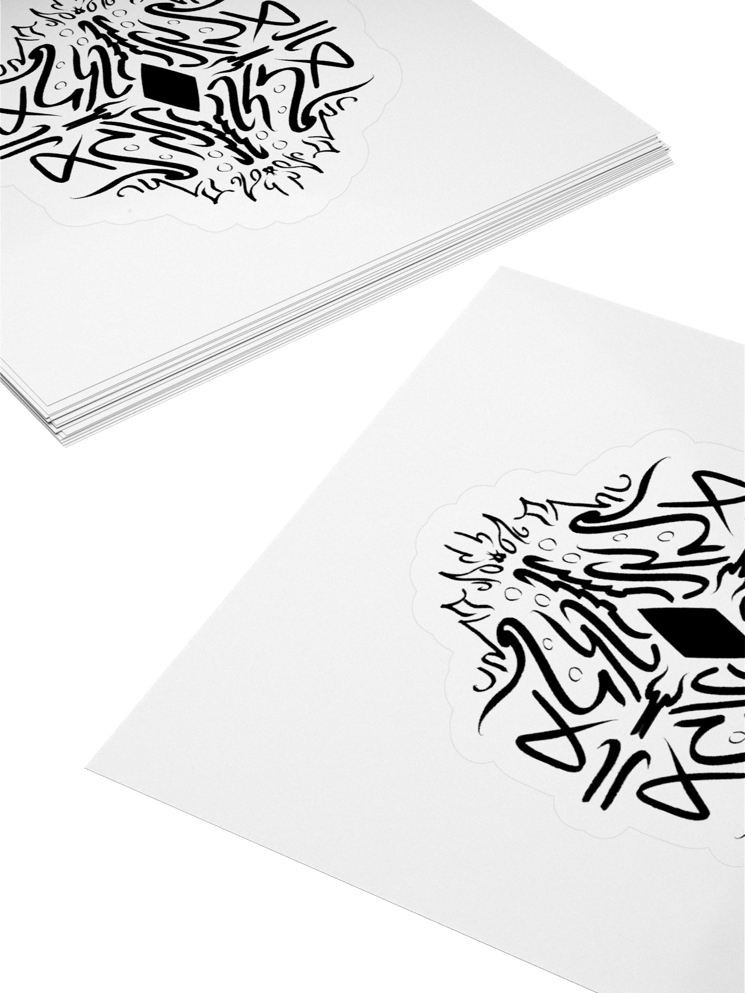 Pre-Shattering Sticker product image (4)