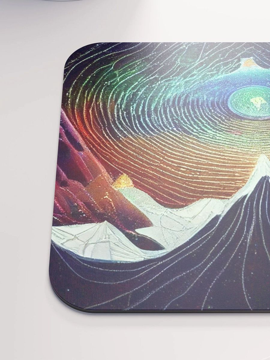 Cosmic Mountain Mouse Pad product image (6)