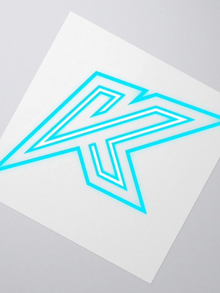 Karmahzyn Logo Sticker product image (2)