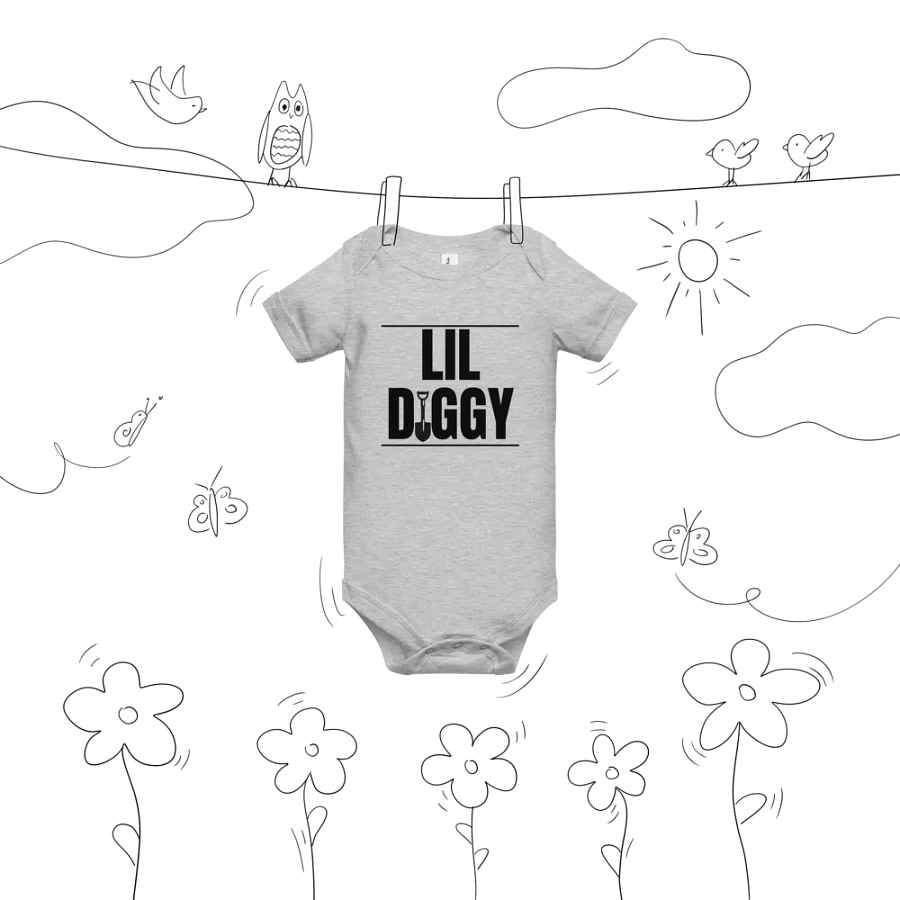 Black Logo Onesie product image (7)