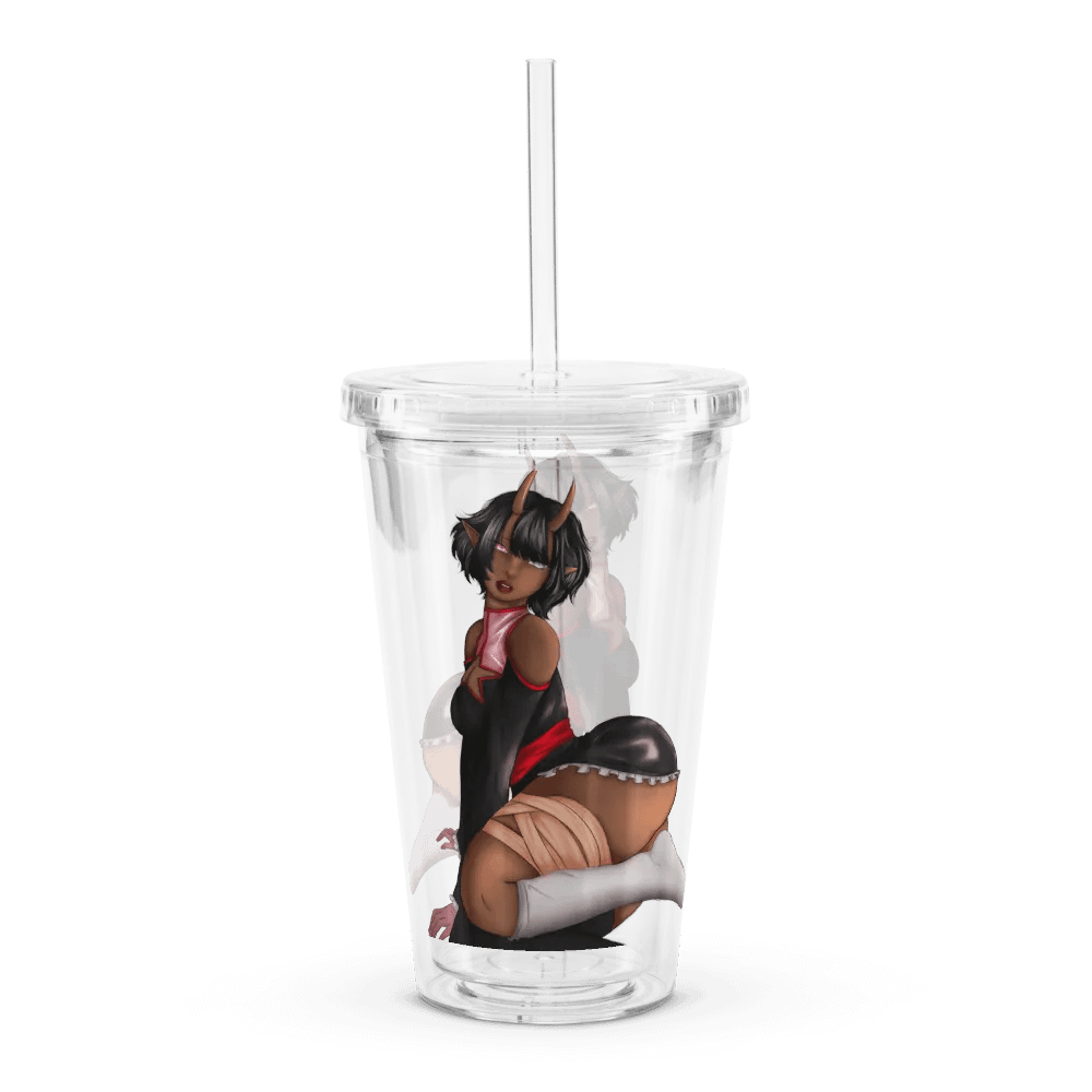 Himari Sitting Clear Tumbler product image (4)