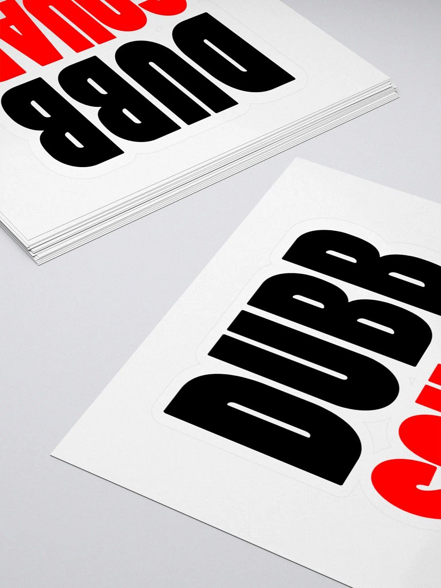Dubb Squad Sticker product image (4)