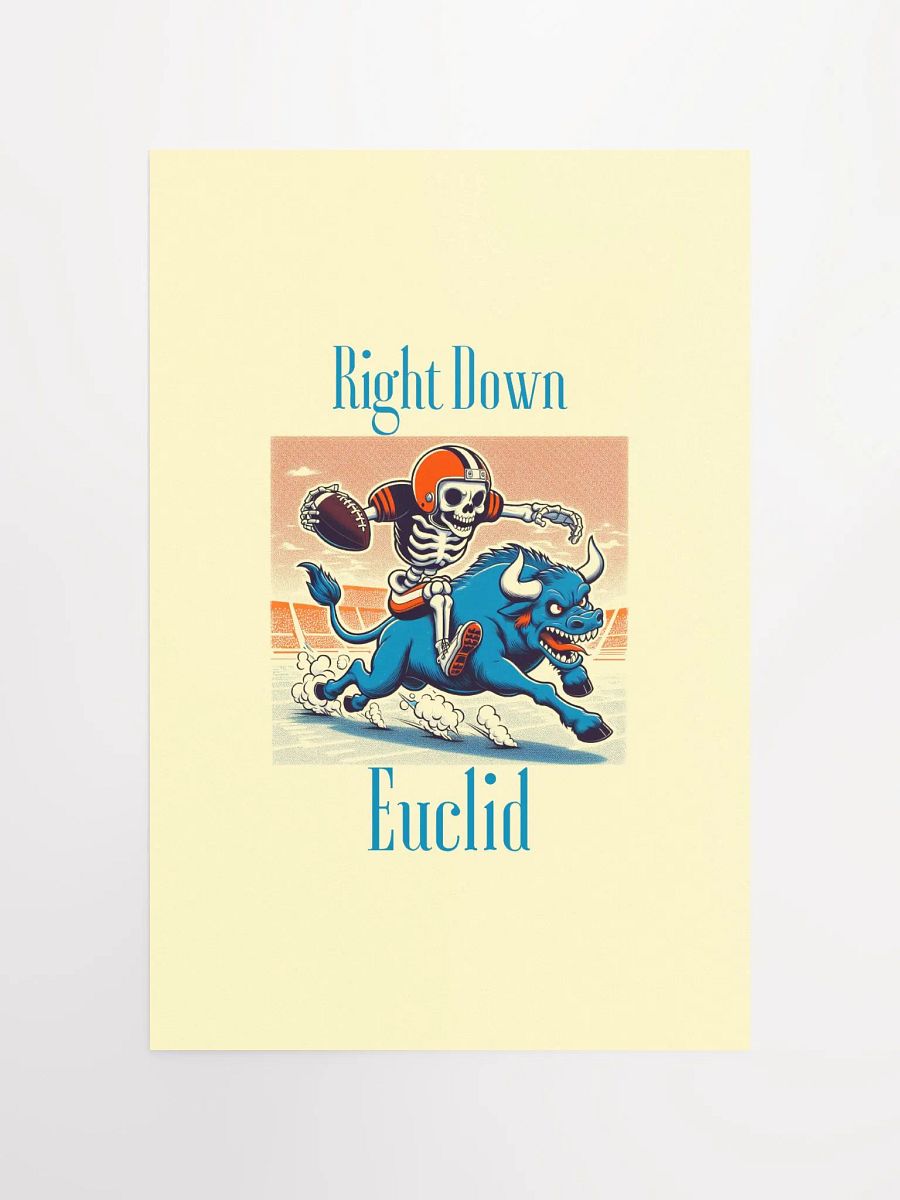 Right Down Euclid 1/13/24 - Lone Star Shootout Alternate product image (4)