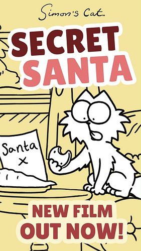 NEW FILM - CHRISTMAS SPECIAL 🎄Teddy is taking his Secret Santa seriously this year, delivering some Christmas magic to Simon'...
