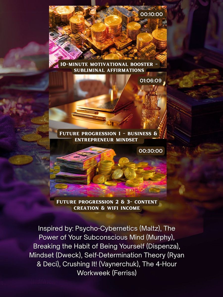 Deep Sleep Hypnosis Program #2: Wealth Mindset Activation product image (6)