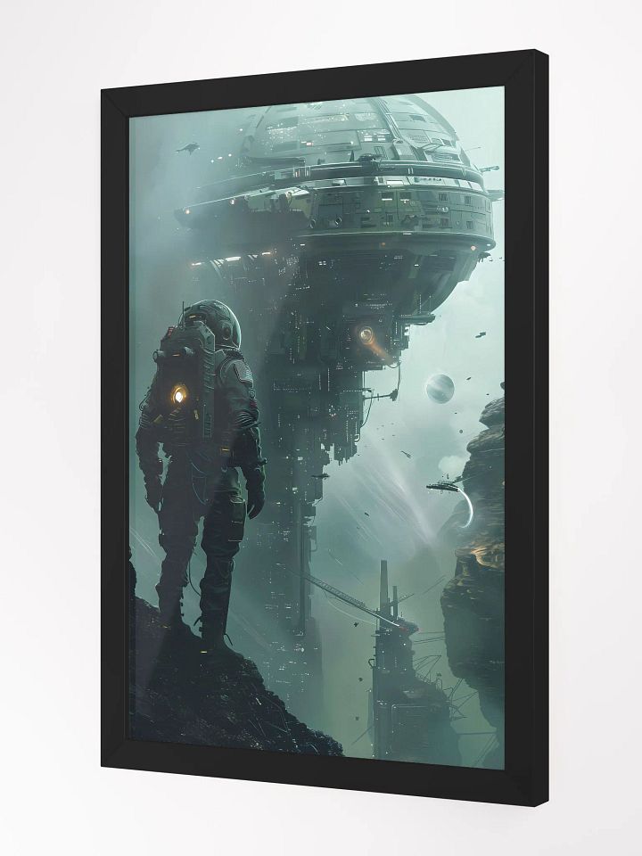 Interstellar Wanderer Framed Poster product image (2)