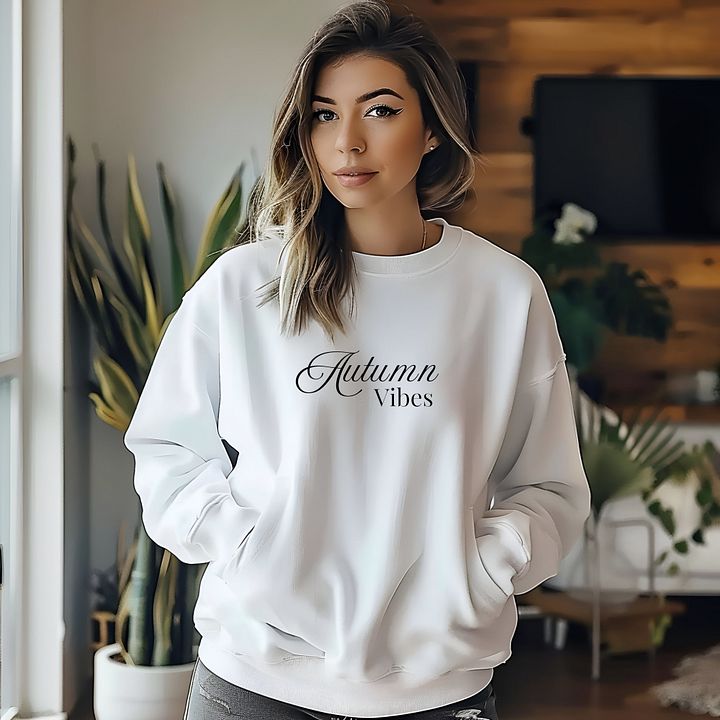 Autumn Vibes Graphic Crewneck product image (1)
