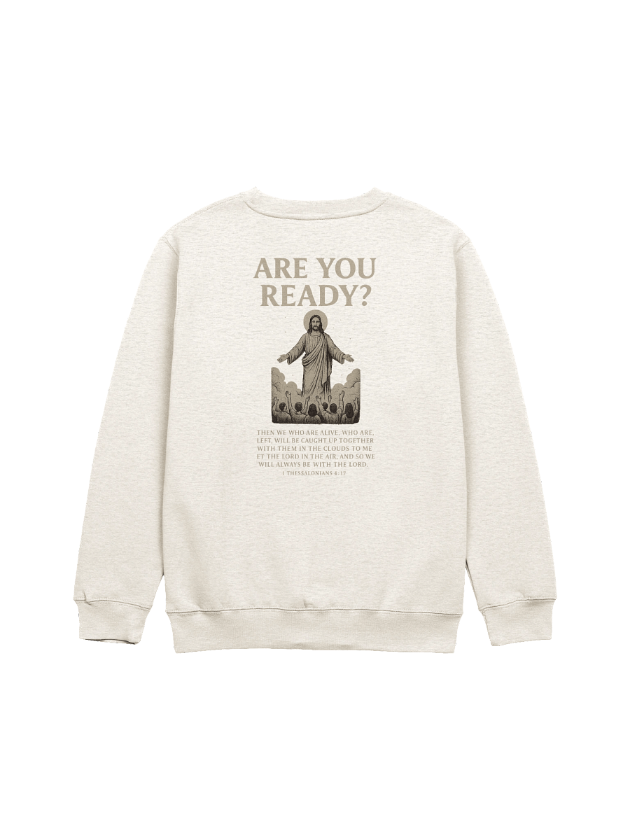 Jesus is Coming Sweatshirt V2 product image (3)