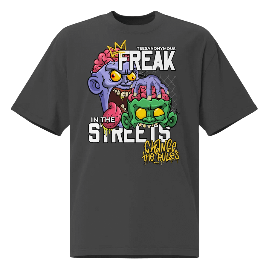 Streetwear Graphic Tee – Next Level by Freak in the Streets product image (5)