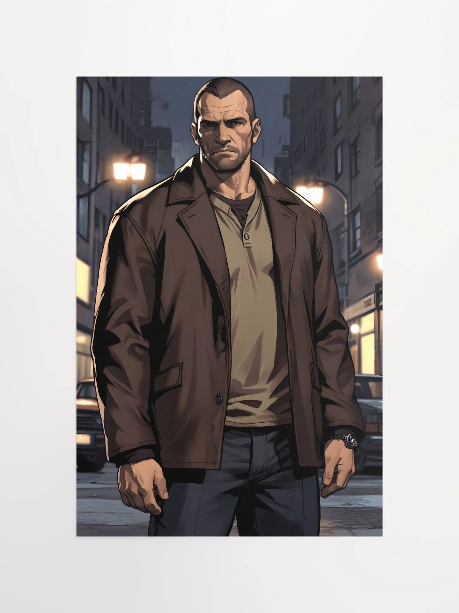 Niko Bellic - GTA V product image (4)