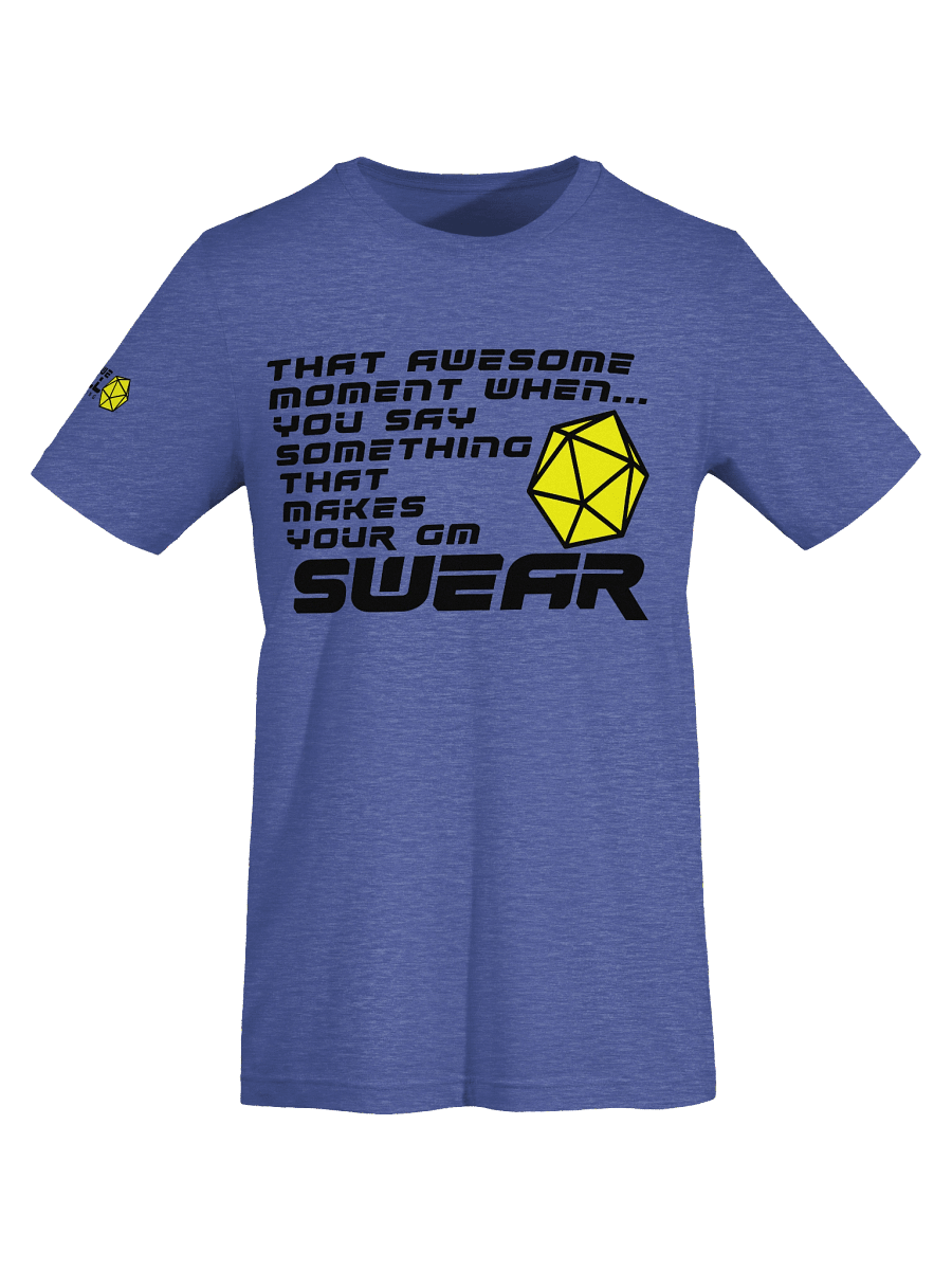 That Awesome Moment... T-shirt (black text) product image (31)