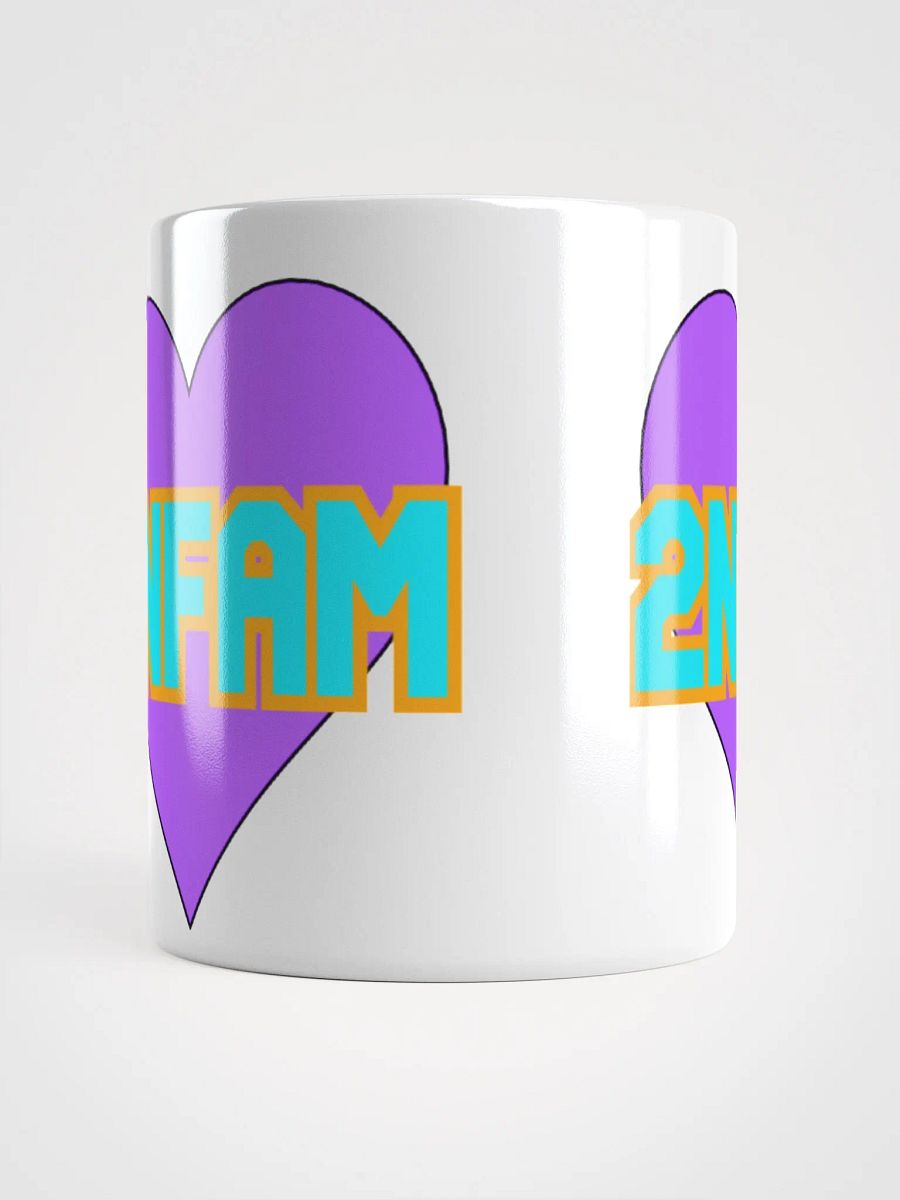 2NFAM Heart Mug product image (5)