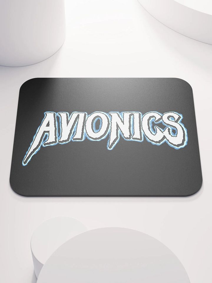 "AVIONICS" Mouse Pad v2 product image (1)