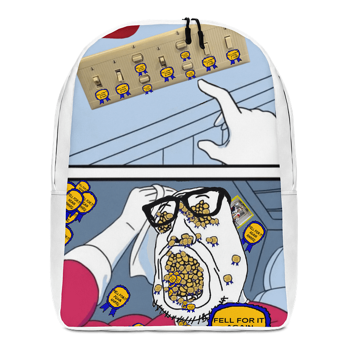Fell for it Again Backpack (2025 Edition) product image (1)