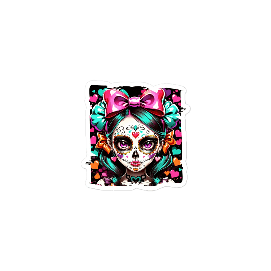 Sugar Skull Girl 1 product image (2)