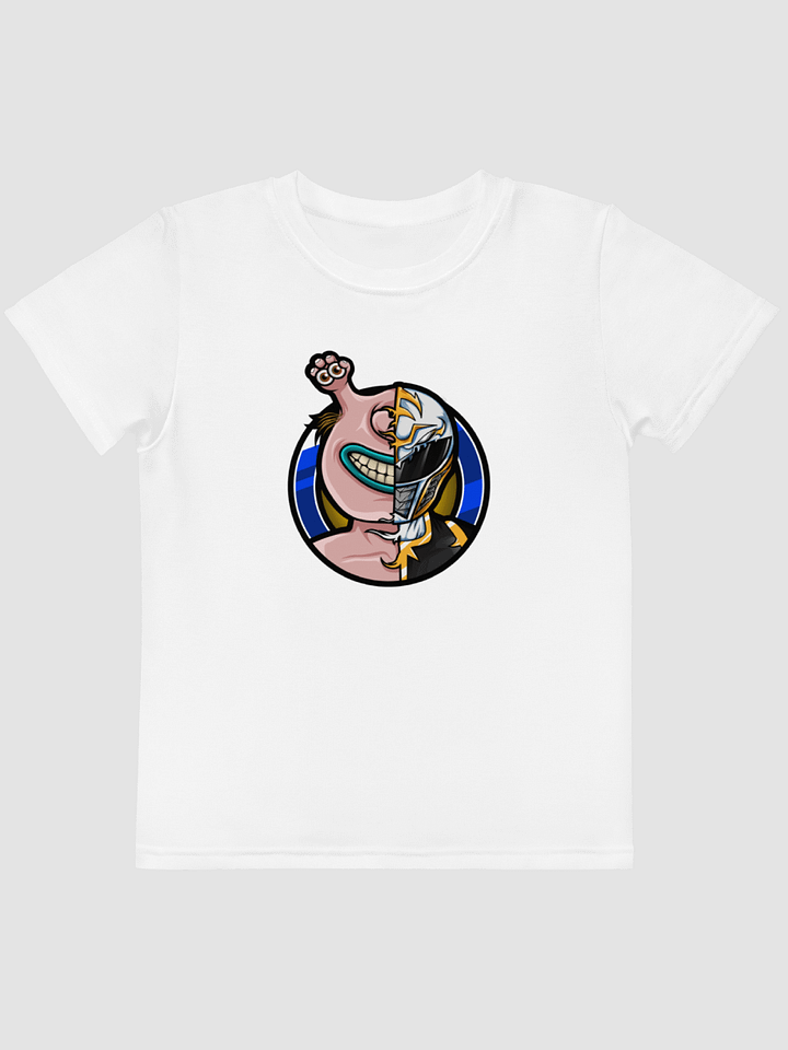 [KrummApe] All-Over Print Kids Crew Neck T-shirt product image (1)