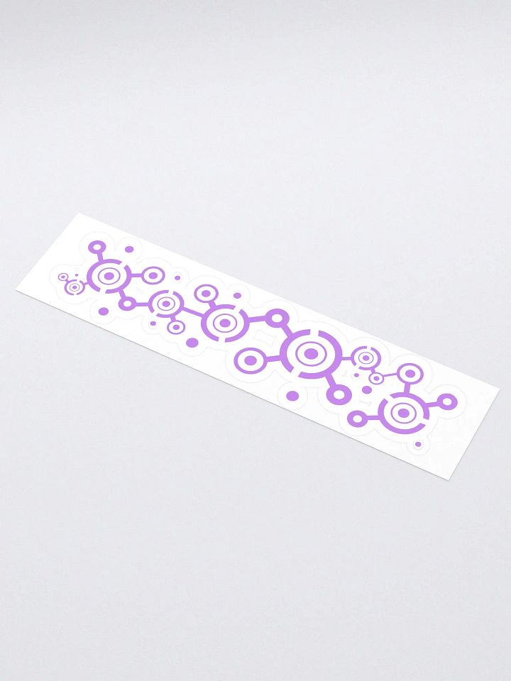 Crop Circle Design Sticker - Long product image (1)