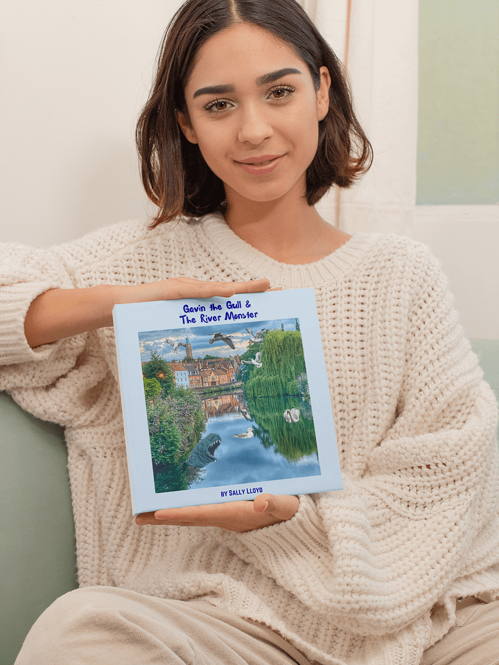 Gavin the Gull & The River Monster Book product image (1)