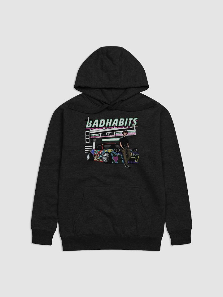 BadHabits Gone Ghost Hoodie product image (2)