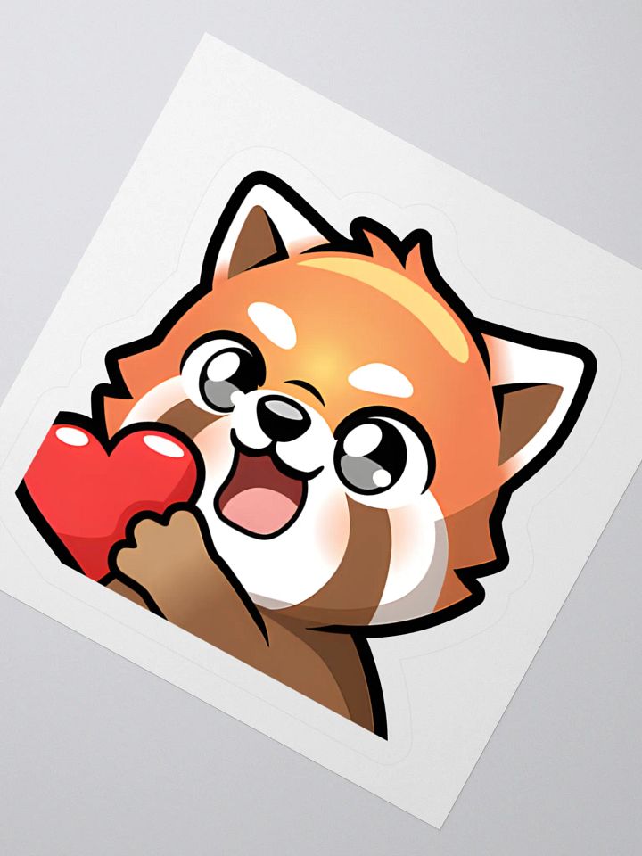Joyful Heart Red Panda Stickers product image (5)