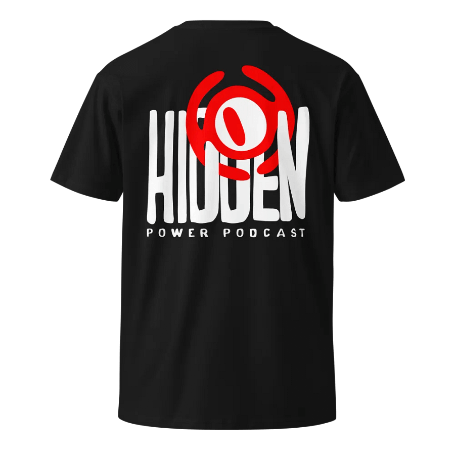 Hidden Power (Black) - Premium Tee product image (3)