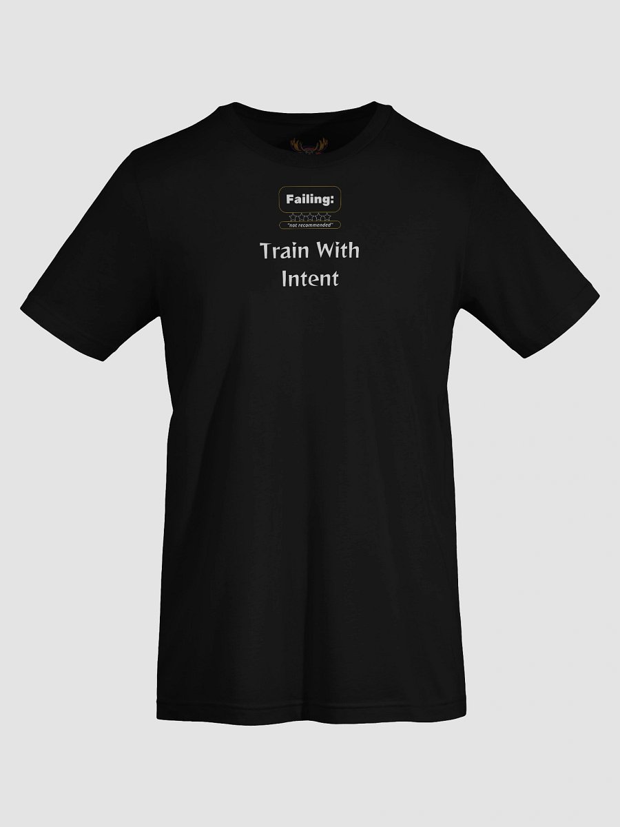 Train With Intent - T-Shirt product image (7)