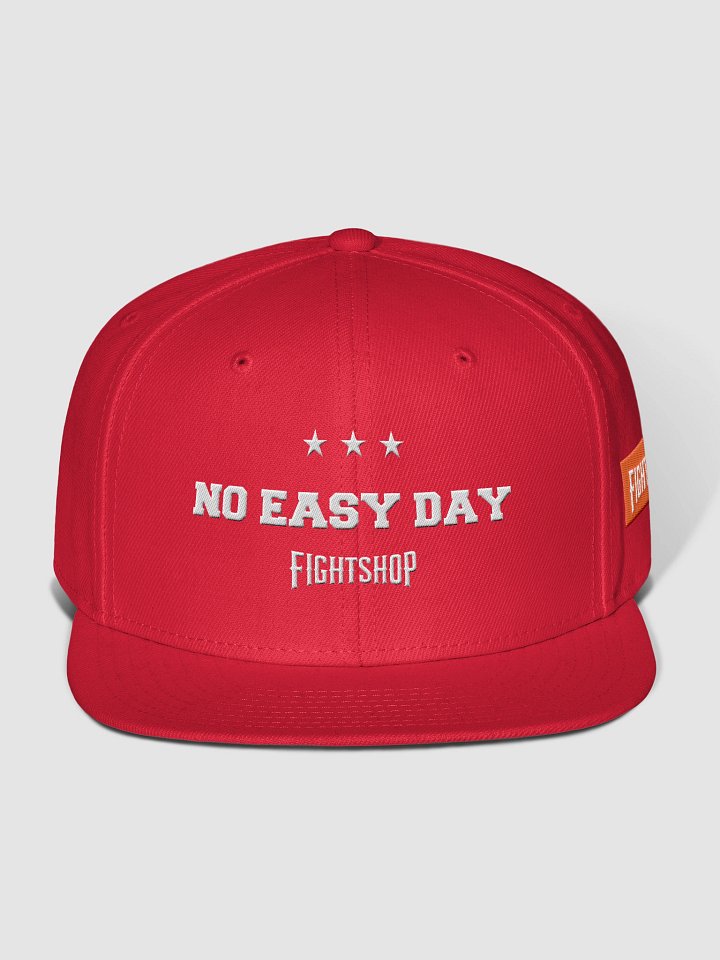NO EASY DAY _ Wool Blend Snapback product image (1)