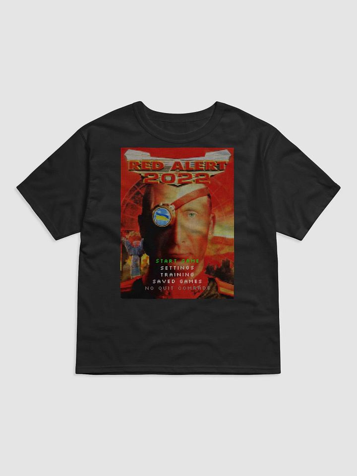 Red Alert 2022 (Putin and Conquer) Champion Relaxed-fit T-Shirt product image (1)
