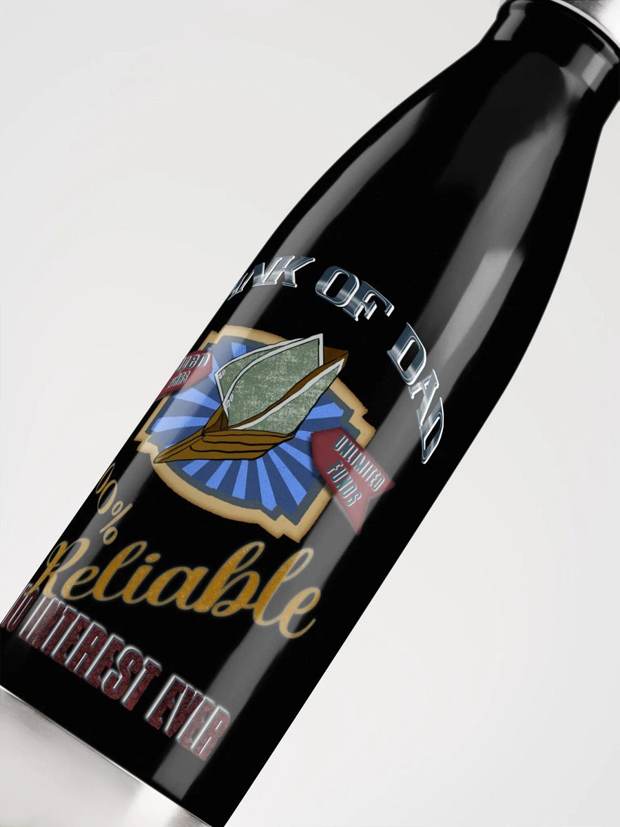 Bank of Dad Bottle product image (5)