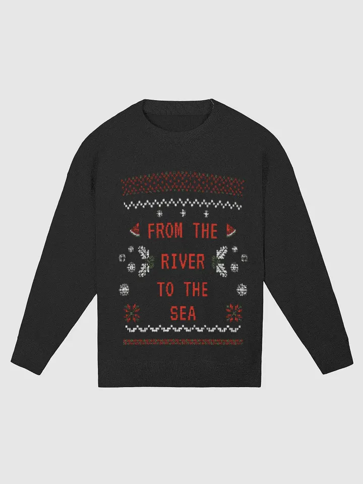 Palestine Ugly Sweater product image (1)